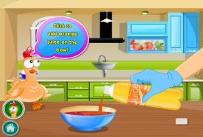 Hawaii Chicken Cooking ภาพหน้าจอ 1