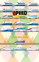 Shinkansen Speed (card game) Affiche
