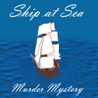 Ship at Sea - Murder Mystery icône