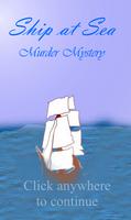 Ship at Sea - Murder Mystery Affiche