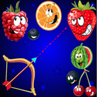Shoot Fruits(Bow & Arrow Shooting game) - 2017 icon