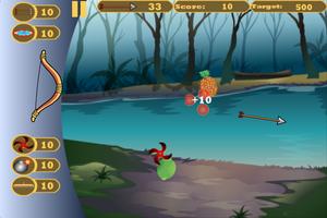 Shoot Fruits(Bow & Arrow game) screenshot 2