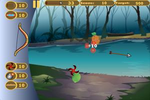 Shoot Fruits(Bow & Arrow game) capture d'écran 2