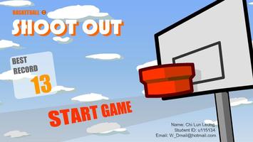 Basketball Shoot Out ポスター