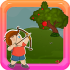 Shooting Games : Apple Shooter أيقونة