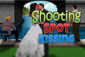 Shooting Spot Kissing Affiche