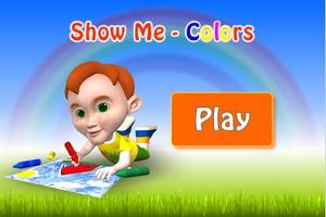Show Me Colors - Autism Series Plakat