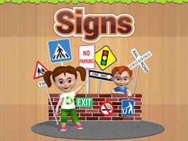 Signs - Lite Autism Series Cartaz