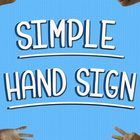 SIMPLE HAND-SIGN APPLICATION आइकन
