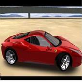 Simulator of ferrrari