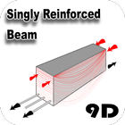 Singly Reinforced Beam Design ikon