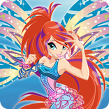 Dress up Winx Sirenix Style
