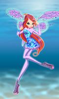 Dress up Winx Sirenix Style capture d'écran 1