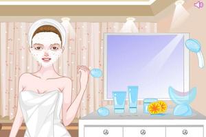 skin cleaner game Affiche