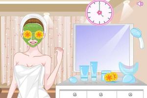 skin cleaner game اسکرین شاٹ 1