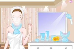 skin cleaner game скриншот 2