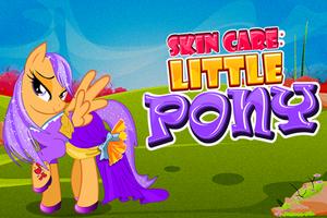 Skin Care : Little Pony 海報