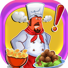 Slacking Game : Cooking Class icon