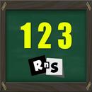 Slate Numbers - Drag and Drop APK