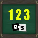 Slate Numbers - Drag and Drop
