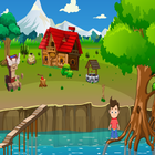 Small Boy Rescue From River icon