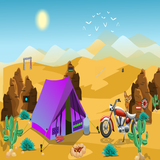 Smiley Desert Escape آئیکن