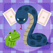 Snakes and frogs Pelmanism