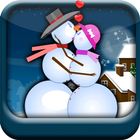Snow Man Kissing icône