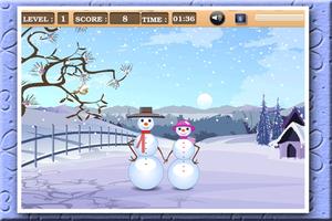 Snow Man Kissing capture d'écran 1