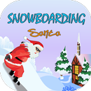 Snow boarding Santa APK