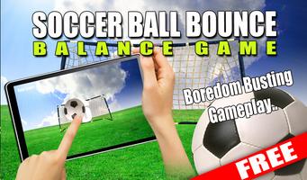 FREE Soccer Ball Bounce Game Affiche
