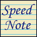 Speed Note