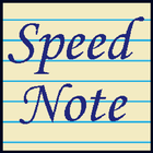 Speed Note Zeichen