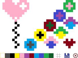 Pixel Paint पोस्टर