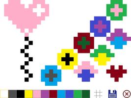 Pixel Paint poster