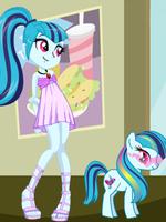 Dress up Sonata Dusk screenshot 1