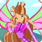 Dress up Winx Sophix Style أيقونة