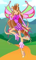 Dress up Winx Sophix Style الملصق