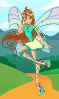 Dress up Winx Sophix Style تصوير الشاشة 1