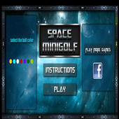 Space Golf أيقونة