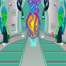 Spaceship Monster Escape APK