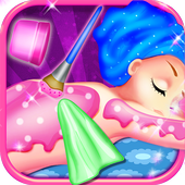 Spa salon dressup&makeover