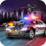 مطاردات الشرطة - سباق  سيارات السرعة و اطلاق النار أيقونة
