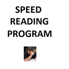 Speed Reading Application icône