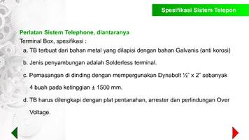 Spek. Teknis Sistem Telepon capture d'écran 1