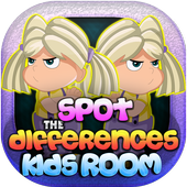 Spot The Differences Kids Room