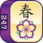Spring Mahjong ikona