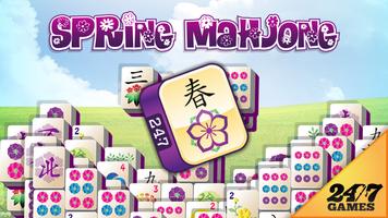 Spring Mahjong الملصق