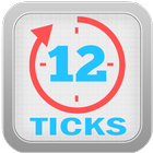 12ticks - camera recorder Zeichen