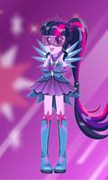 Dress Up Twilight Sparkle โปสเตอร์